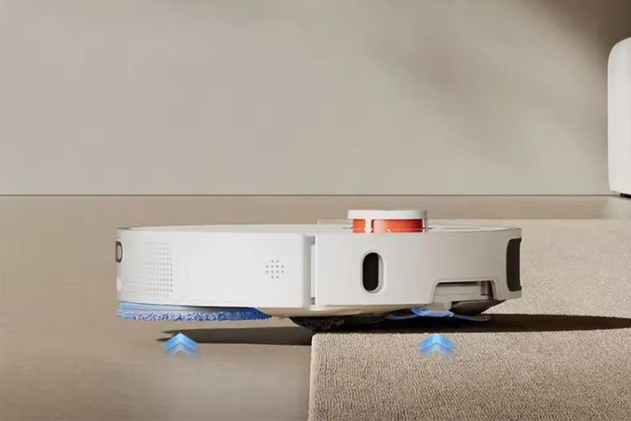 Robot hút bụi lau nhà Xiaomi Mijia M40 D110CN 2025 - Bản Nội Địa